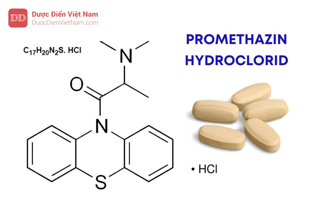 VIÊN NÉN PROMETHAZIN HYDROCLORID