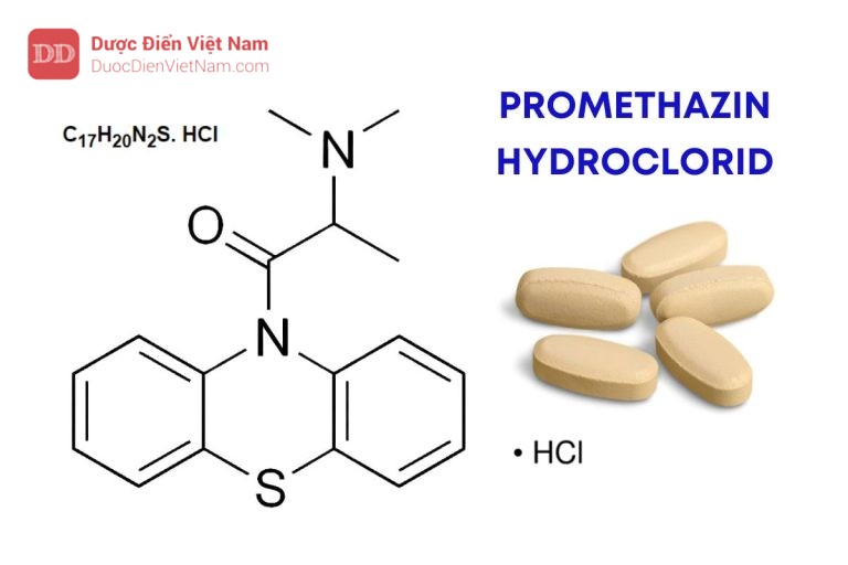 VIÊN NÉN PROMETHAZIN HYDROCLORID