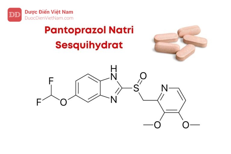 VIÊN NÉN BAO TAN TRONG RUỘT PANTOPRAZOL