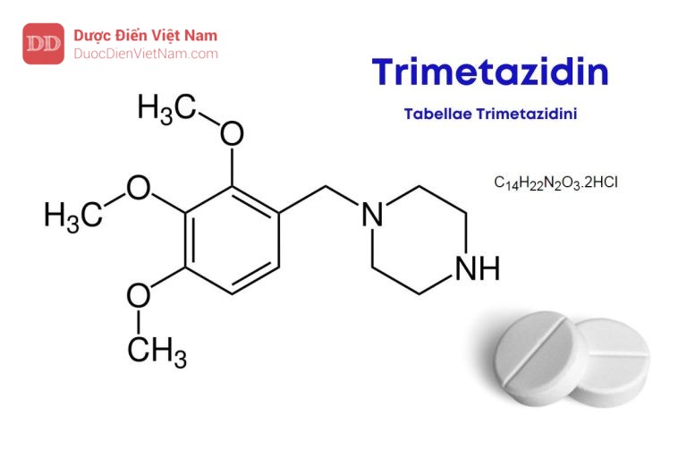 VIÊN NÉN TRIMETAZIDIN