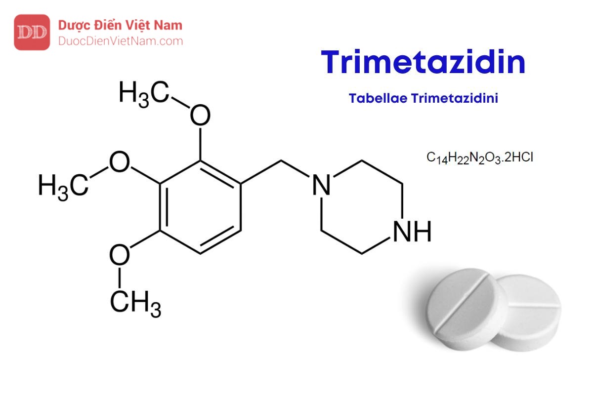VIÊN NÉN TRIMETAZIDIN (Tabellae Trimetazidini) – Dược Điển Việt Nam 5
