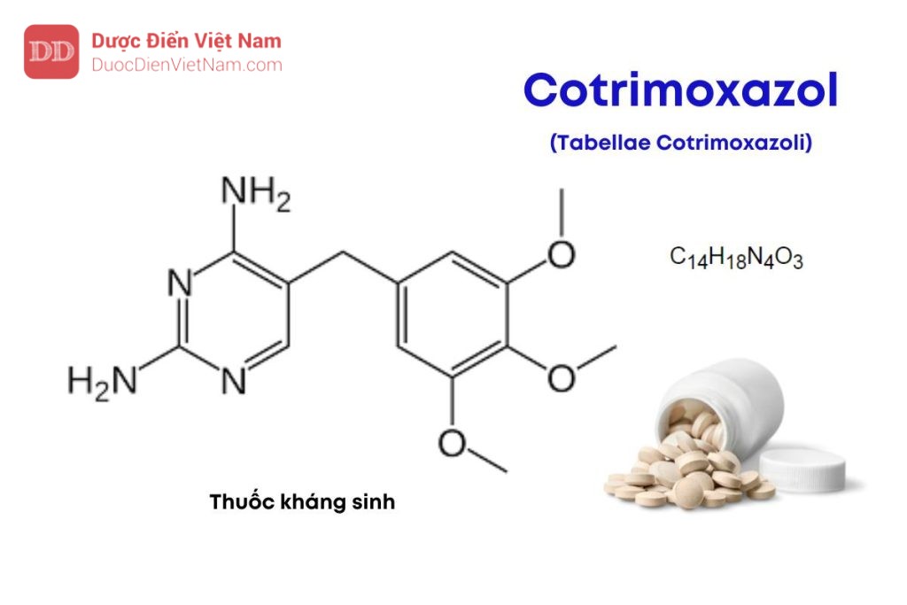 VIÊN NÉN COTRIMOXAZOL