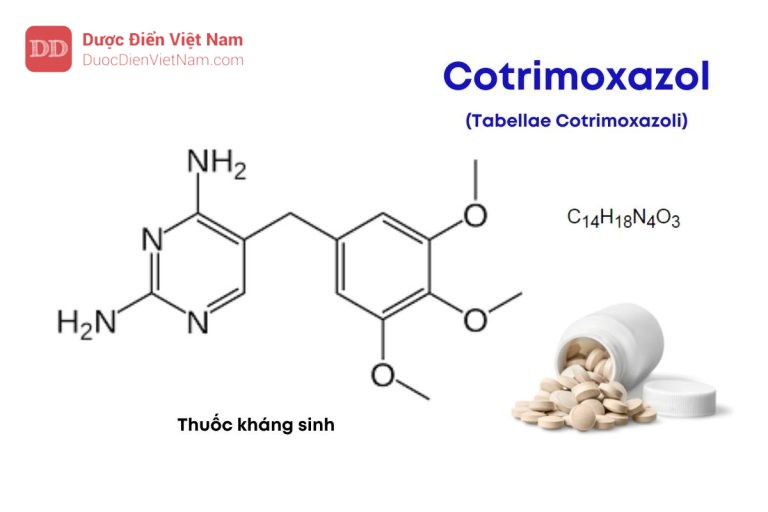 VIÊN NÉN COTRIMOXAZOL