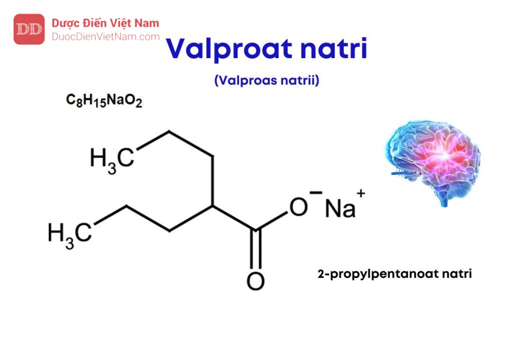 VALPROAT NATRI