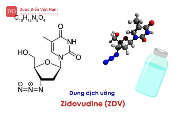 dung dịch uống zidovudin