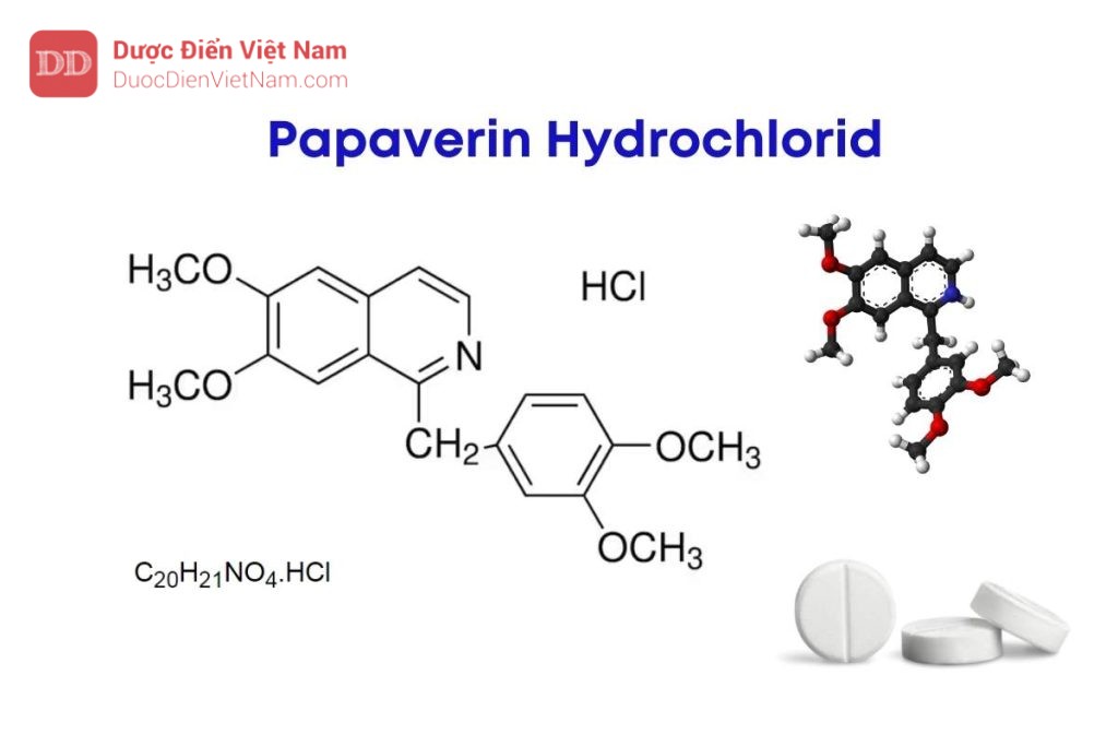 VIÊN NÉN PAPAVERIN HYDROCLORID