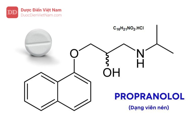 VIÊN NÉN PROPRANOLOL