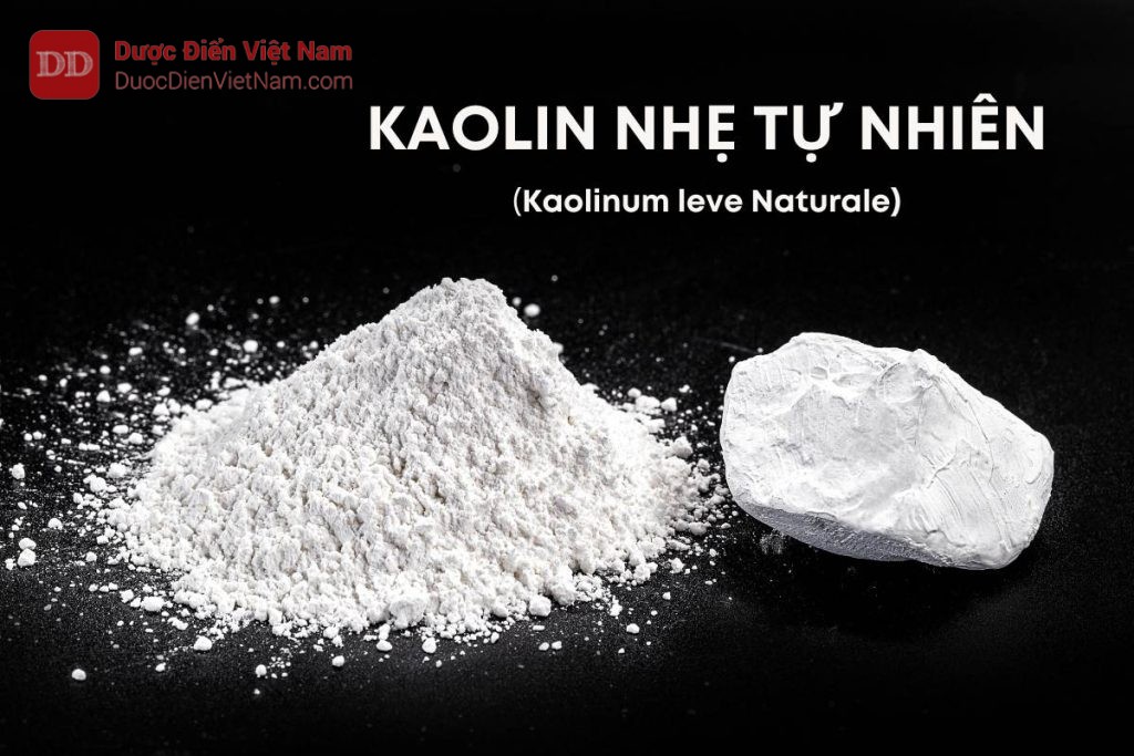 KAOLIN NHẸ THIÊN NHIÊN