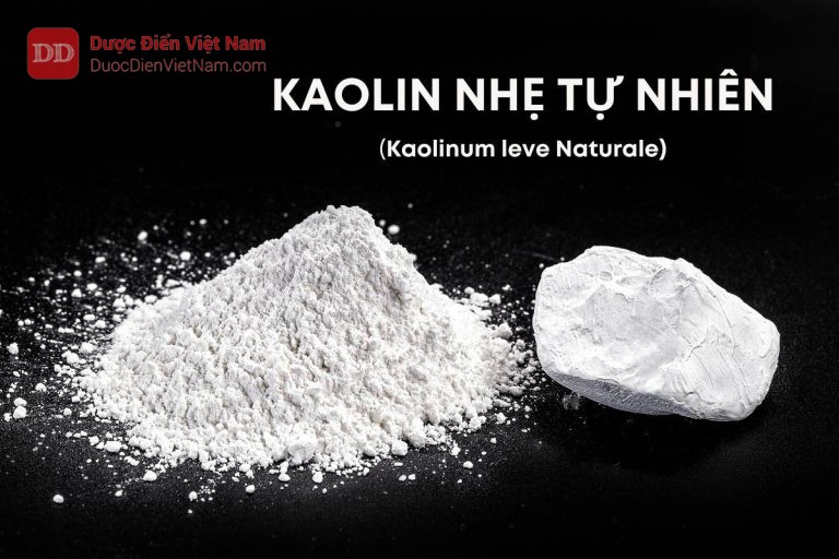 KAOLIN NHẸ THIÊN NHIÊN