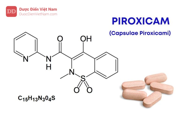 VIÊN NÉN PIROXICAM