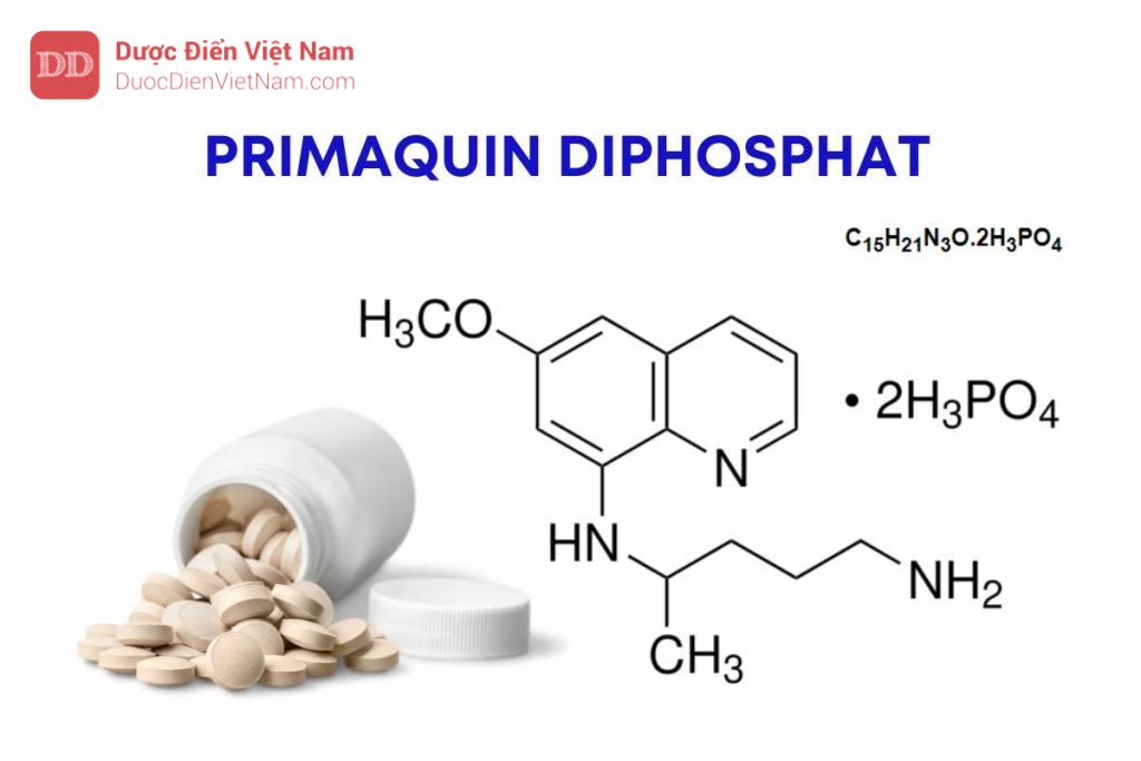 VIÊN NÉN PRIMAQUIN DIPHOSPHAT