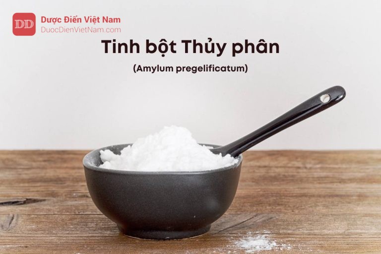 TINH BỘT THỦY PHÂN