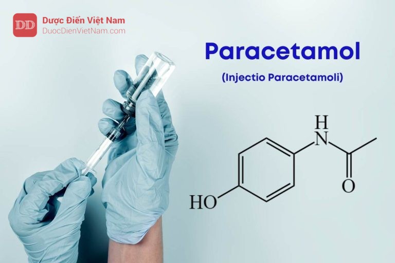 THUỐC TIÊM TRUYỀN PARACETAMOL