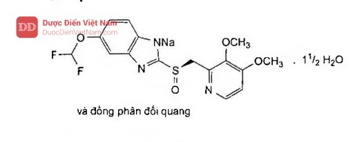 PANTOPRAZOL NATRI SESQUIHYDRAT