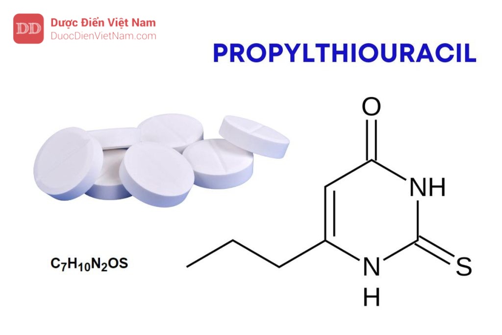 VIÊN NÉN PROPYLTHIOURACIL