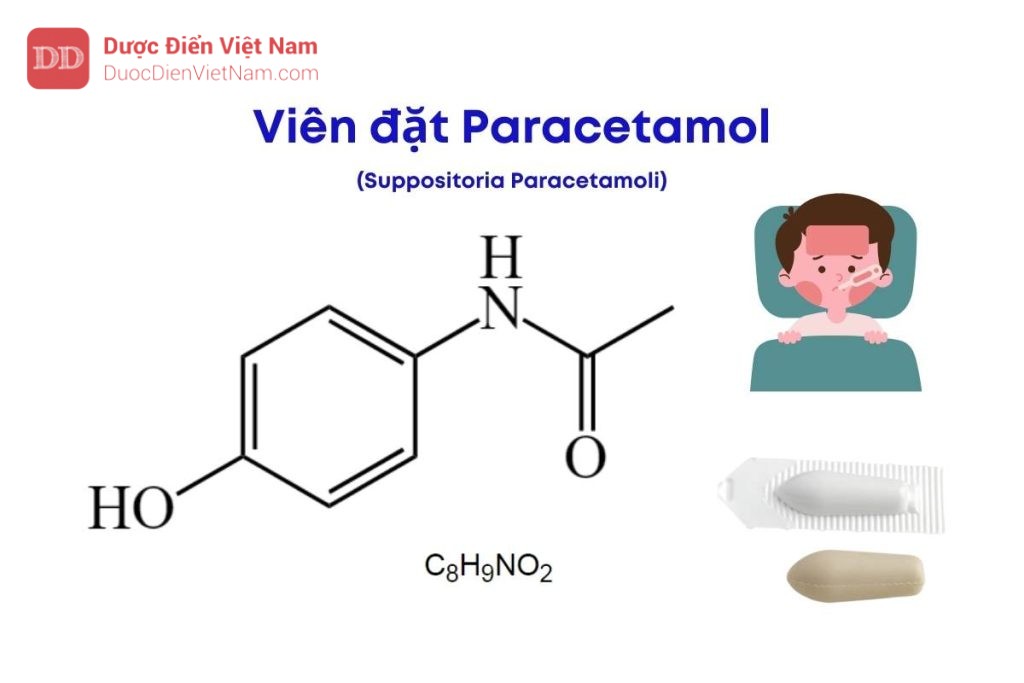 VIÊN ĐẶT PARACETAMOL