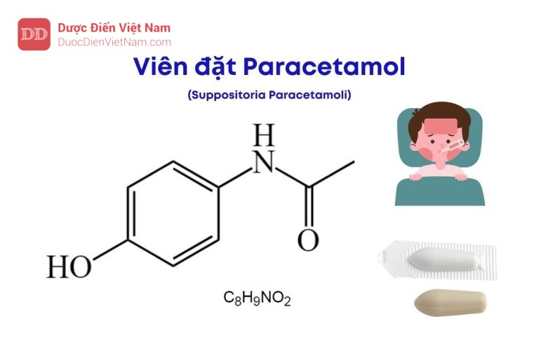 VIÊN ĐẶT PARACETAMOL