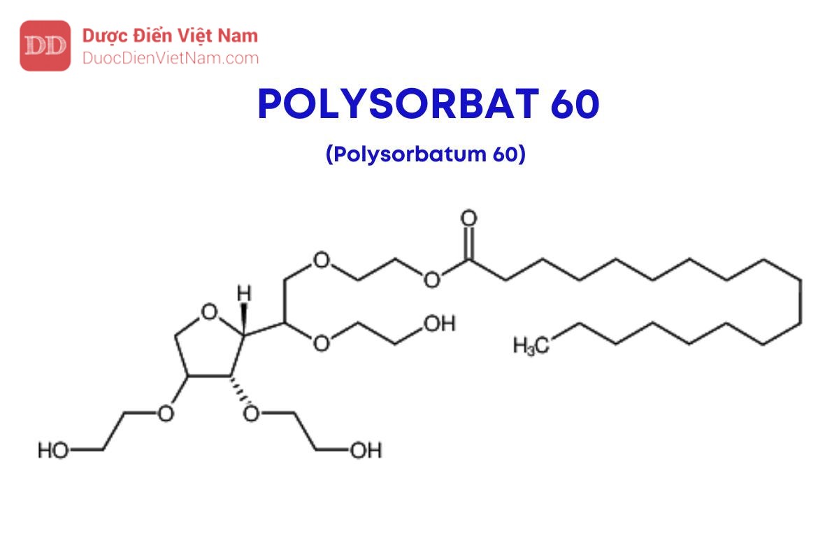 POLYSORBAT 60 (Polysorbatum 60) – Dược Điển Việt Nam 5