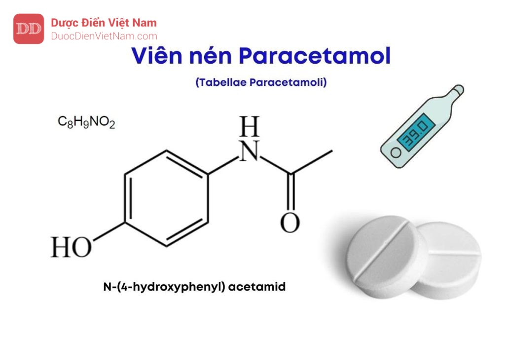 VIÊN NÉN PARACETAMOL