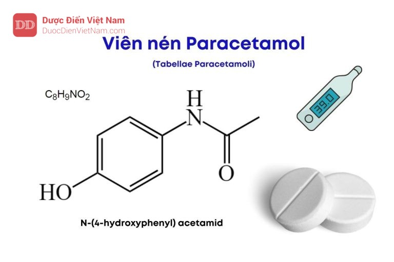 VIÊN NÉN PARACETAMOL