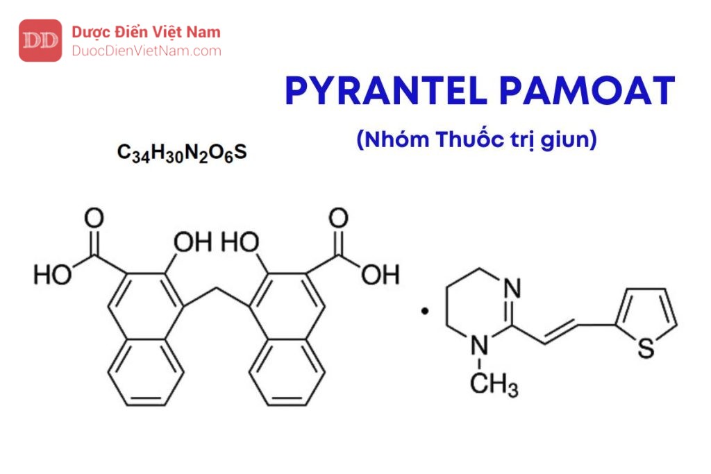 PYRANTEL PAMOAT