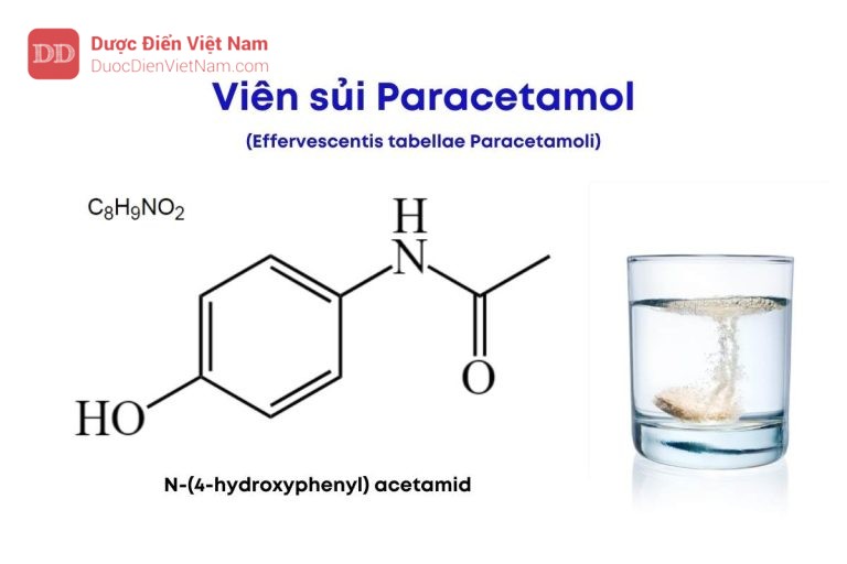 VIÊN SỦI PARACETAMOL