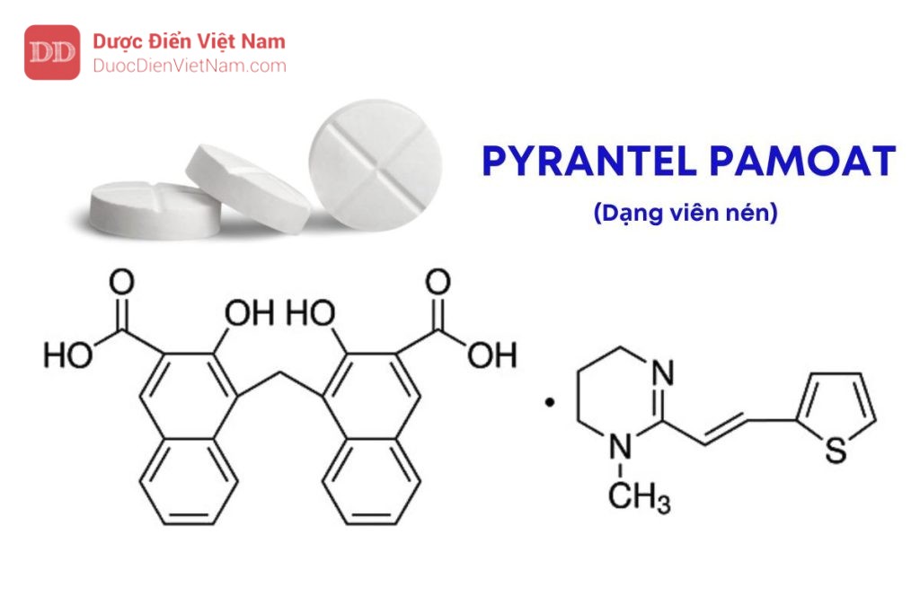 VIÊN NÉN PYRANTEL PAMOAT