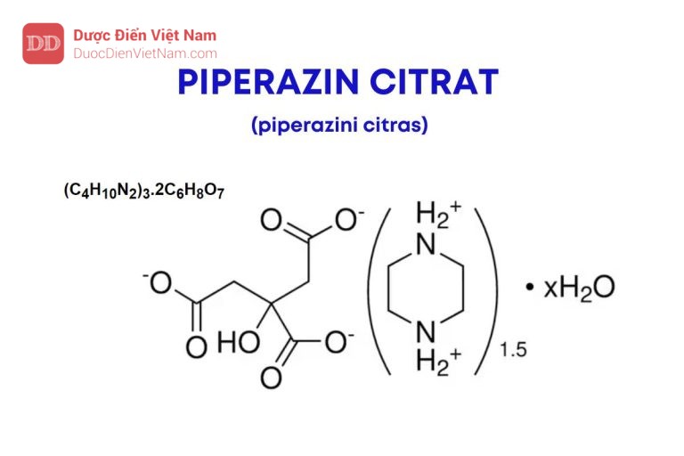 PIPERAZIN CITRAT