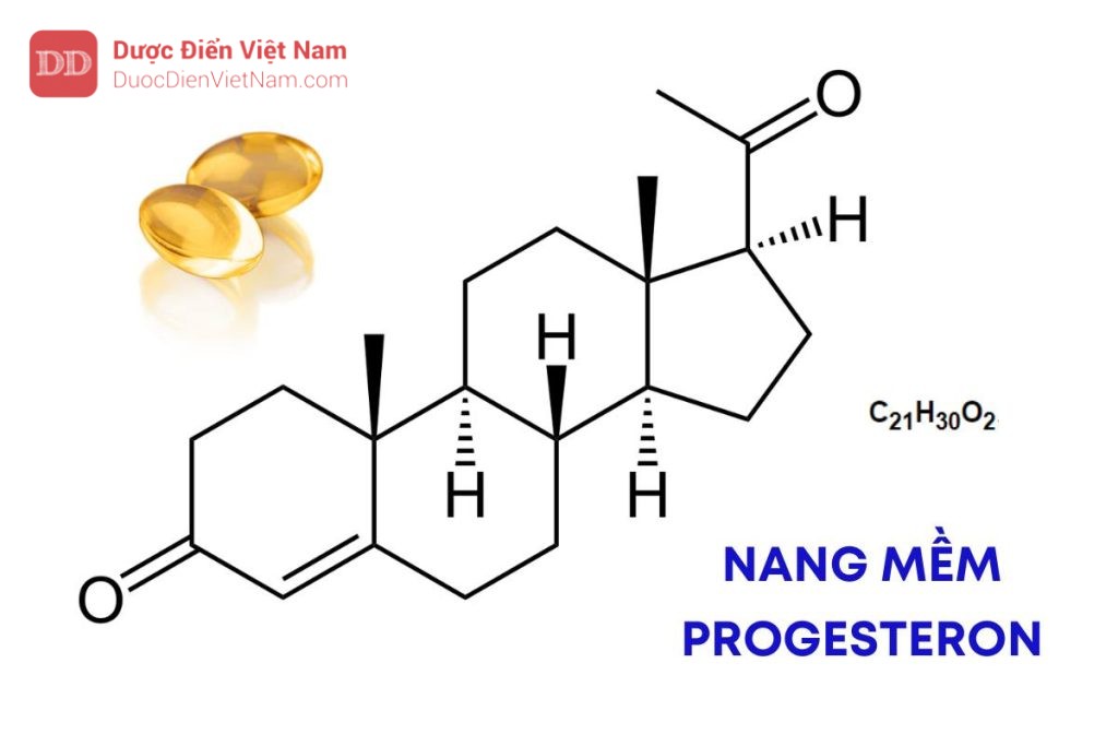 NANG MỀM PROGESTERON