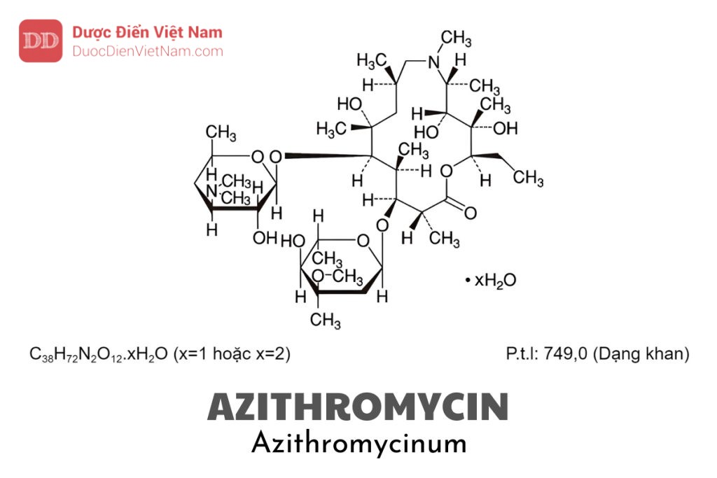 Azithromycinum