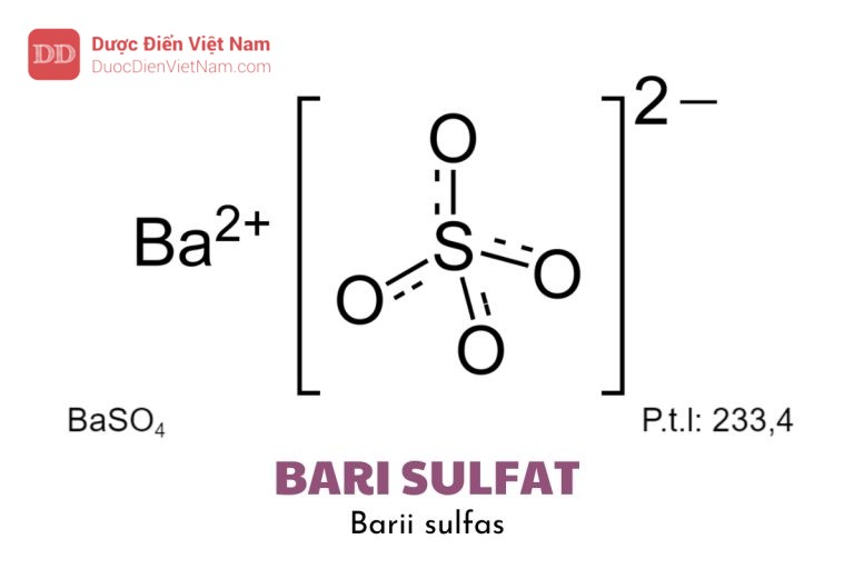 Bari sulfat