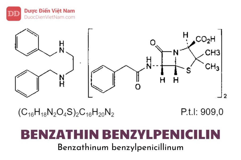 Benzathin benzylpenicilin