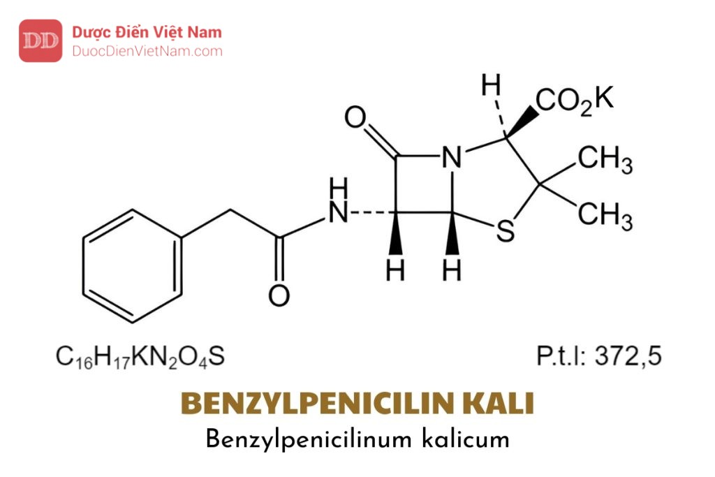 Benzylpenicilin kali