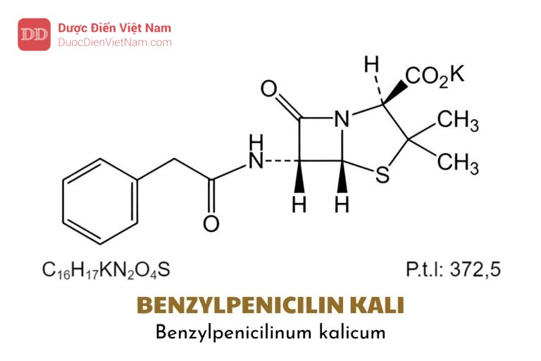 Benzylpenicilin kali