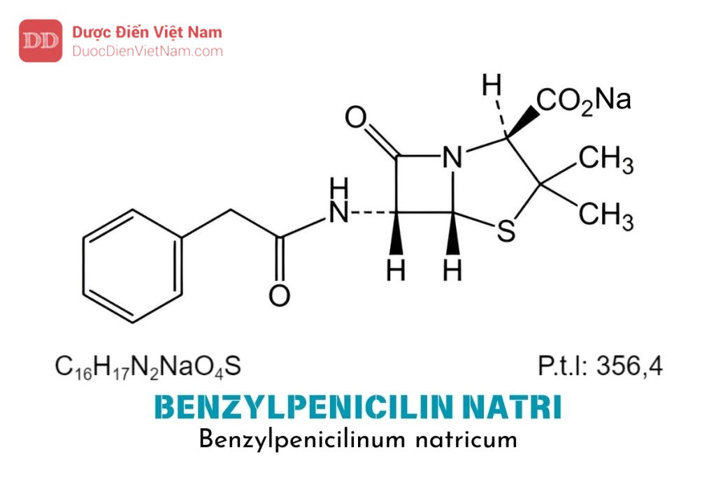 Benzylpenicilin natri