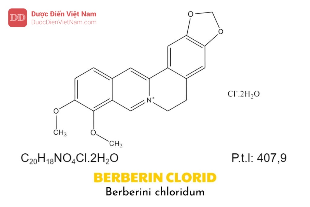 Berberin clorid