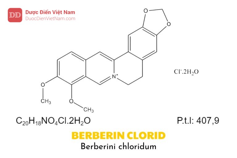 Berberin clorid