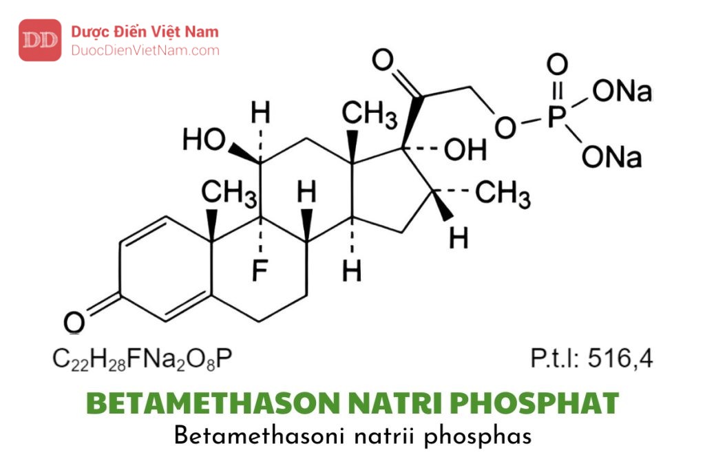 Betamethason natri phosphat