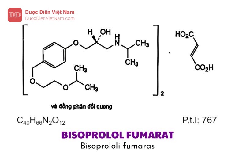 Bisoprolol fumarat