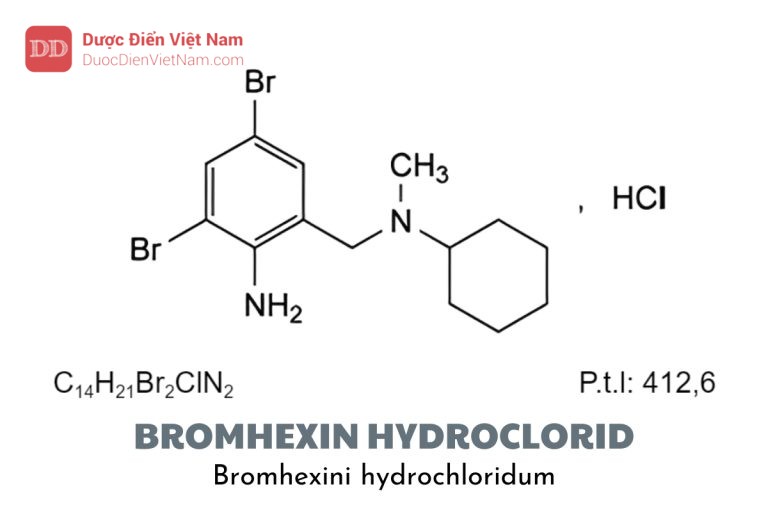 Bromhexin hydroclorid