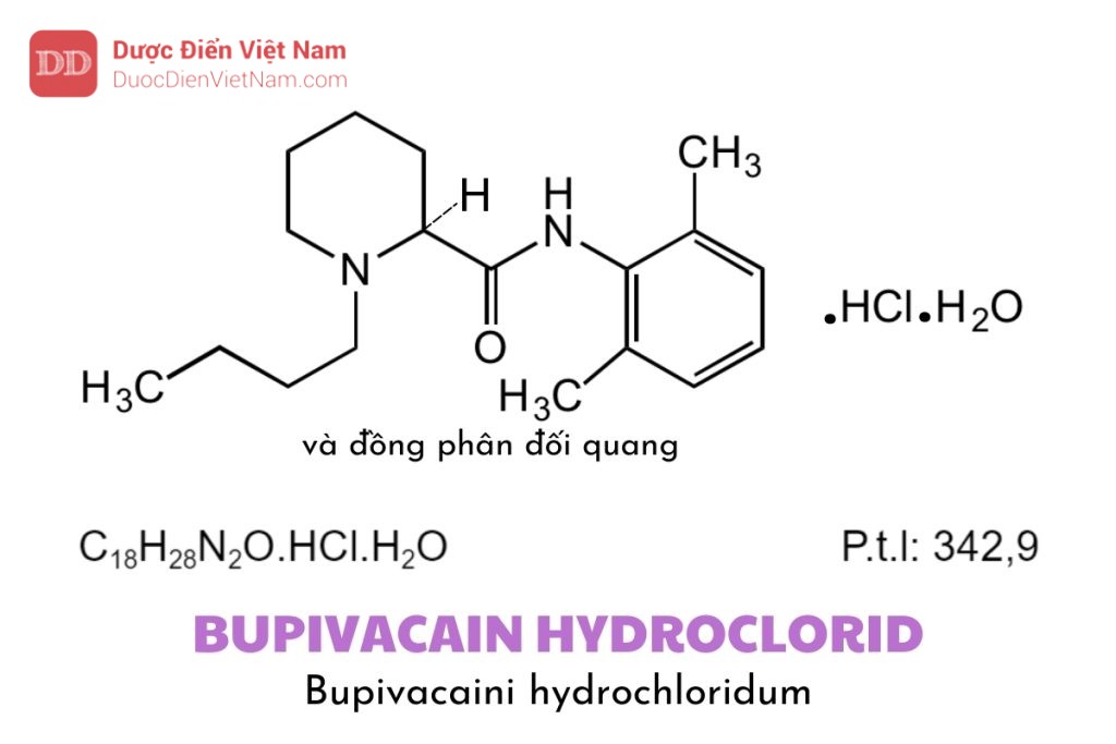 Bupivacain hydroclorid