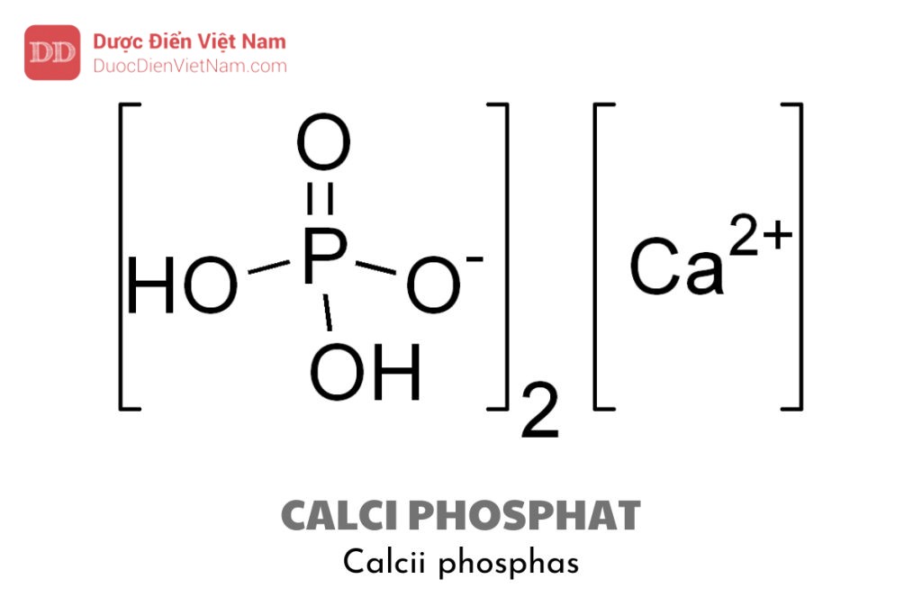 Calci phosphat