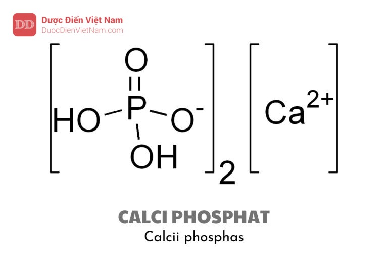 Calci phosphat