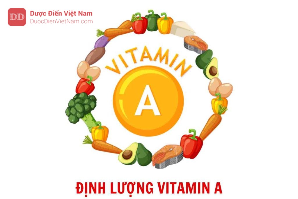 ĐỊNH LƯỢNG VITAMIN A