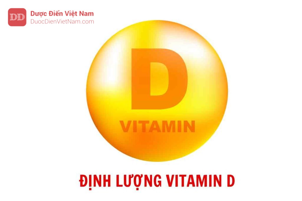 ĐỊNH LƯỢNG VITAMIN D