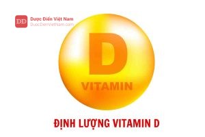 ĐỊNH LƯỢNG VITAMIN D