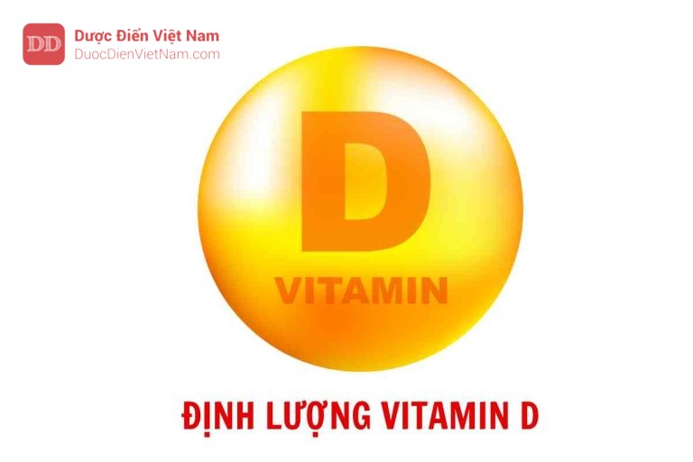 ĐỊNH LƯỢNG VITAMIN D