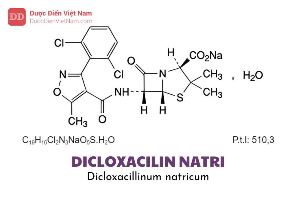 Dicloxacilin natri