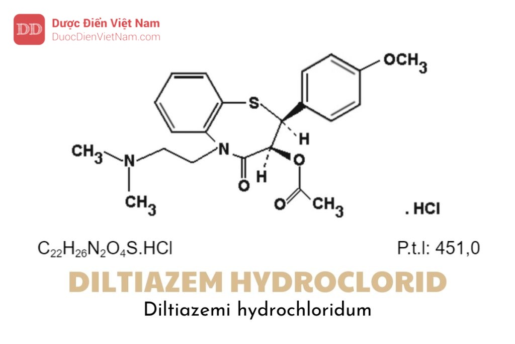 Diltiazem hydroclorid