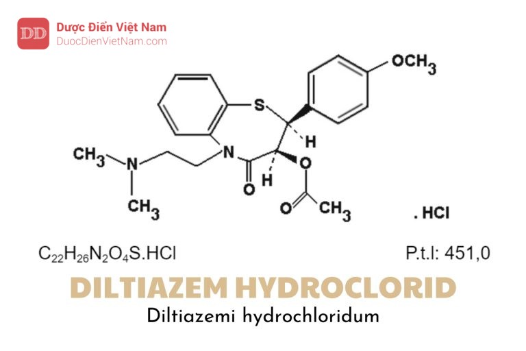 Diltiazem hydroclorid